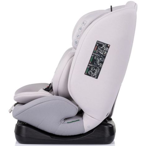 Scaun auto Chipolino Mondial I-Size 40-150 cm platinum - poza 3
