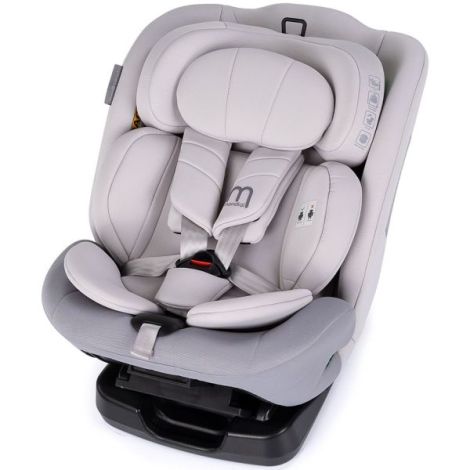 Scaun auto Chipolino Mondial I-Size 40-150 cm platinum - poza 5