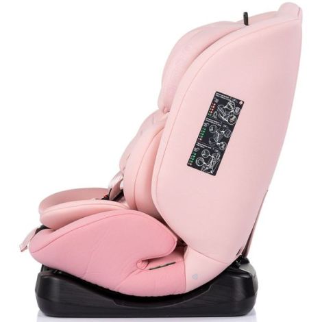 Scaun auto Chipolino Mondial I-Size 40-150 cm powder pink - poza 3