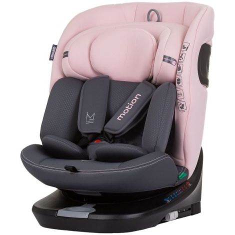 Scaun auto Chipolino Motion I-Size 40-150 cm flamingo cu sistem Isofix - poza 1