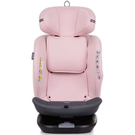 Scaun auto Chipolino Motion I-Size 40-150 cm flamingo cu sistem Isofix - poza 3