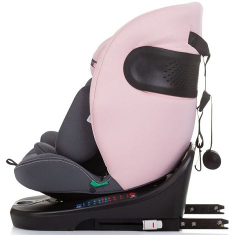 Scaun auto Chipolino Motion I-Size 40-150 cm flamingo cu sistem Isofix - poza 4