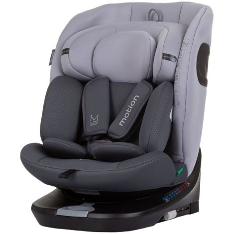 Scaun auto Chipolino Motion I-Size 40-150 cm granite cu sistem Isofix - poza 1
