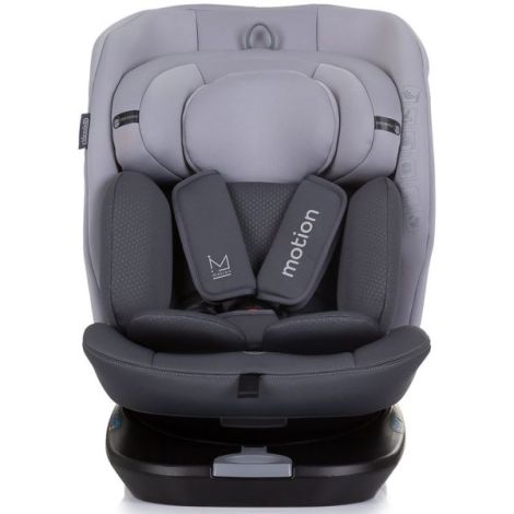 Scaun auto Chipolino Motion I-Size 40-150 cm granite cu sistem Isofix - poza 2