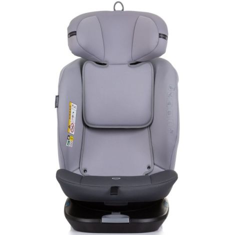 Scaun auto Chipolino Motion I-Size 40-150 cm granite cu sistem Isofix - poza 3