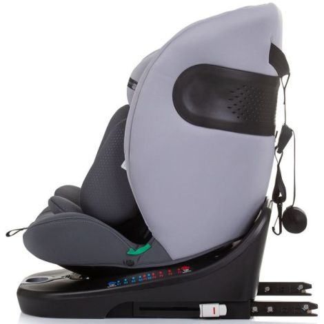 Scaun auto Chipolino Motion I-Size 40-150 cm granite cu sistem Isofix - poza 4