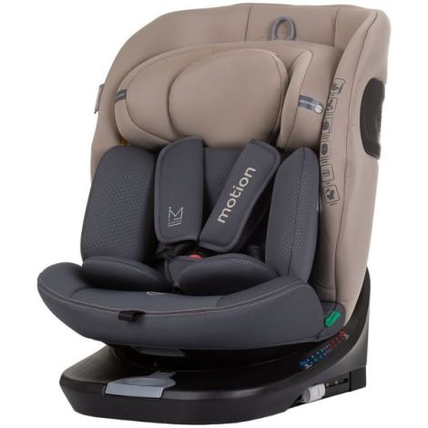 Scaun auto Chipolino Motion I-Size 40-150 cm macadamia cu sistem Isofix - poza 1