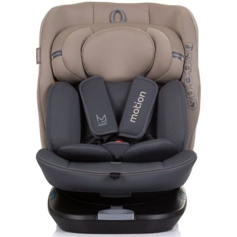 Scaun auto Chipolino Motion I-Size 40-150 cm macadamia cu sistem Isofix - poza 2