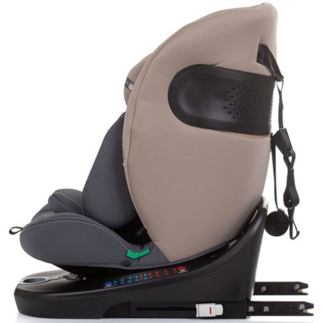 Scaun auto Chipolino Motion I-Size 40-150 cm macadamia cu sistem Isofix - poza 4