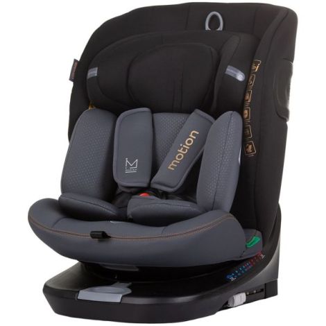 Scaun auto Chipolino Motion I-Size 40-150 cm obsidian cu sistem Isofix - poza 1