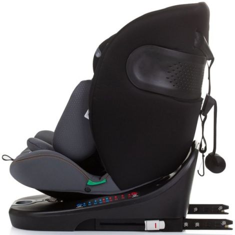 Scaun auto Chipolino Motion I-Size 40-150 cm obsidian cu sistem Isofix - poza 4