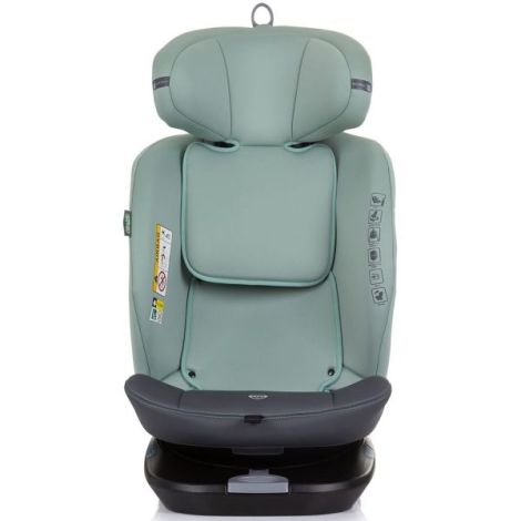 Scaun auto Chipolino Motion I-Size 40-150 cm pastel green cu sistem Isofix - poza 3
