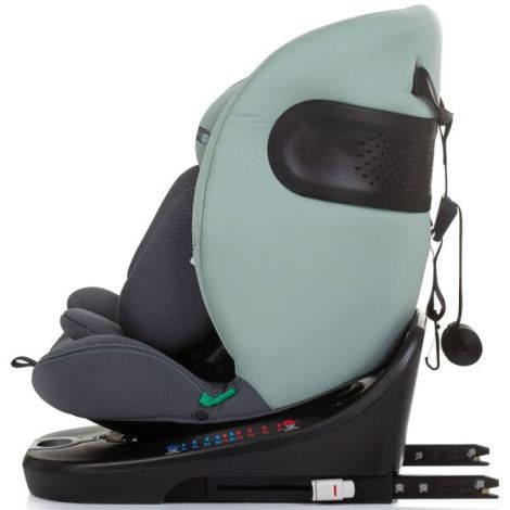 Scaun auto Chipolino Motion I-Size 40-150 cm pastel green cu sistem Isofix - poza 4