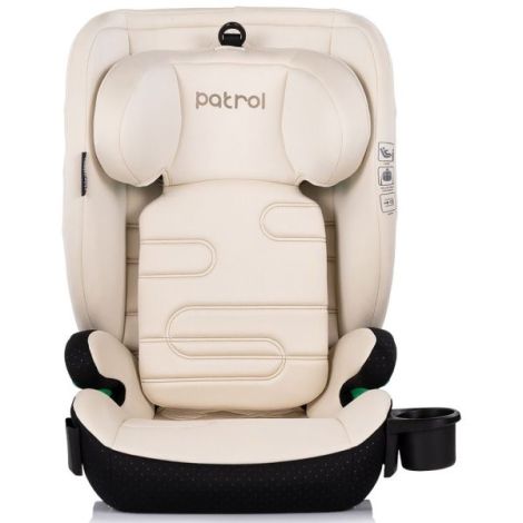 Scaun auto Chipolino Patrol I-Size 100-150 cm cu sistem Isofix cashmere - poza 1