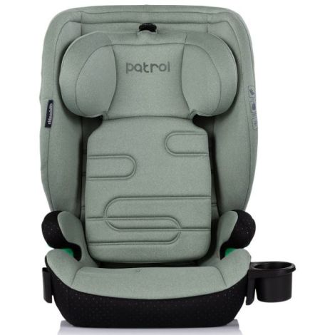 Scaun auto Chipolino Patrol I-Size 100-150 cm cu sistem Isofix matcha - poza 1