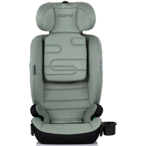 Scaun auto Chipolino Patrol I-Size 100-150 cm cu sistem Isofix matcha - poza 2