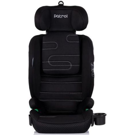 Scaun auto Chipolino Patrol I-Size 100-150 cm cu sistem Isofix noir - poza 2
