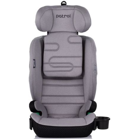 Scaun auto Chipolino Patrol I-Size 100-150 cm cu sistem Isofix platinum - poza 2