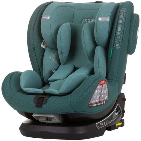 Scaun auto Chipolino Peak I-Size 40-150 cm pastel green cu sistem Isofix - poza 1