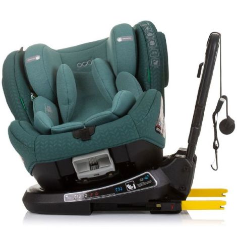 Scaun auto Chipolino Peak I-Size 40-150 cm pastel green cu sistem Isofix - poza 5