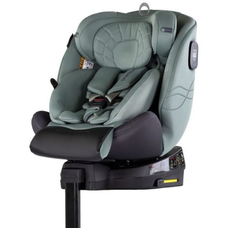 Scaun auto Chipolino Premium I-Size 40-150 cm cu sistem Isofix basil - poza 1