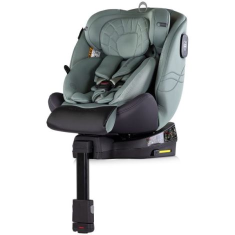 Scaun auto Chipolino Premium I-Size 40-150 cm cu sistem Isofix basil - poza 2