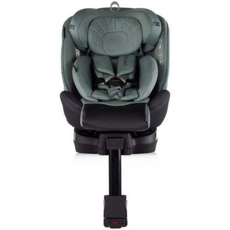 Scaun auto Chipolino Premium I-Size 40-150 cm cu sistem Isofix basil - poza 3