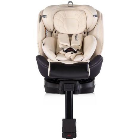 Scaun auto Chipolino Premium I-Size 40-150 cm cu sistem Isofix biscotta - poza 3