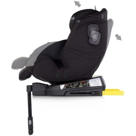 Scaun auto Chipolino Premium I-Size 40-150 cm cu sistem Isofix blackberry - poza 5