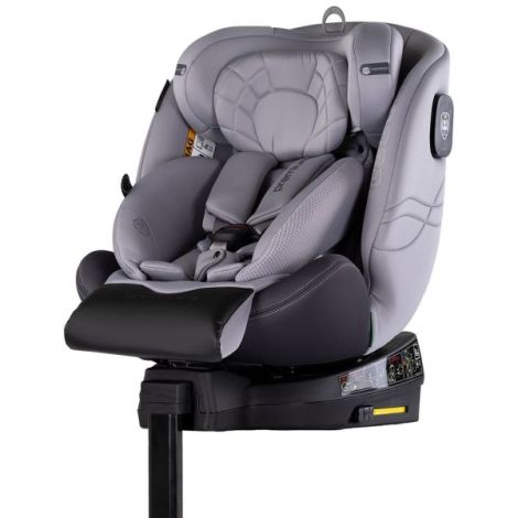 Scaun auto Chipolino Premium I-Size 40-150 cm cu sistem Isofix cloud - poza 1