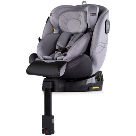 Scaun auto Chipolino Premium I-Size 40-150 cm cu sistem Isofix cloud - poza 2