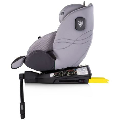 Scaun auto Chipolino Premium I-Size 40-150 cm cu sistem Isofix cloud - poza 4