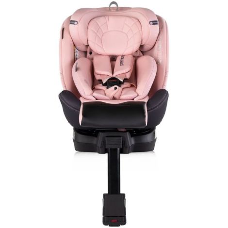 Scaun auto Chipolino Premium I-Size 40-150 cm cu sistem Isofix pink marshmallow - poza 3