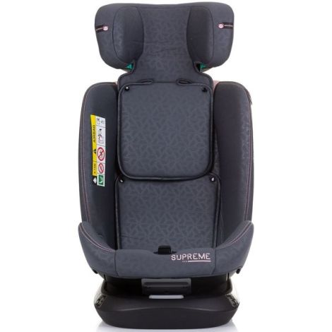 Scaun auto Chipolino Supreme I-Size 40-150 cm cu sistem Isofix flamingo - poza 3