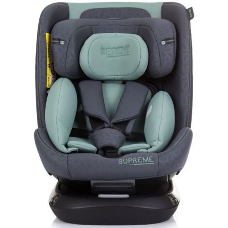 Scaun auto Chipolino Supreme I-Size 40-150 cm cu sistem Isofix pastel green - poza 2
