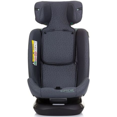 Scaun auto Chipolino Supreme I-Size 40-150 cm cu sistem Isofix pastel green - poza 3