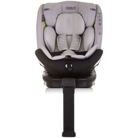 Scaun auto Chipolino Tourino I-Size 40-150 cm ash grey cu sistem Isofix - poza 3