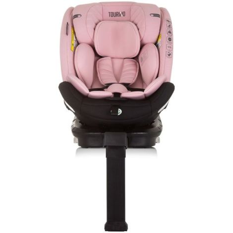 Scaun auto Chipolino Tourino I-Size 40-150 cm flamingo cu sistem Isofix - poza 3