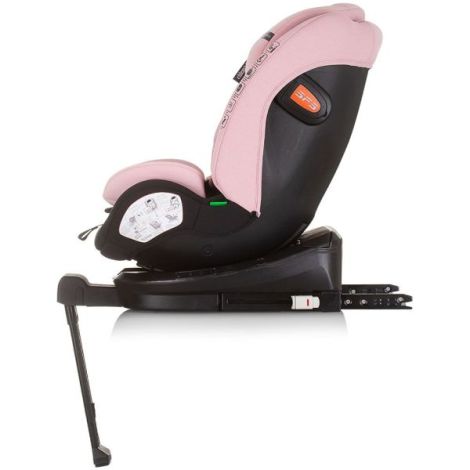 Scaun auto Chipolino Tourino I-Size 40-150 cm flamingo cu sistem Isofix - poza 4