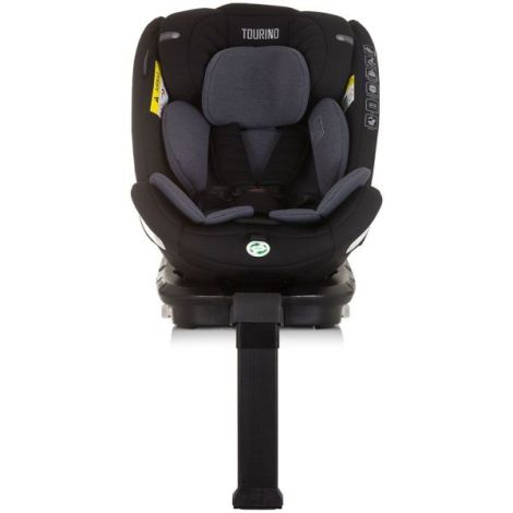 Scaun auto Chipolino Tourino I-Size 40-150 cm obsidian cu sistem Isofix - poza 3