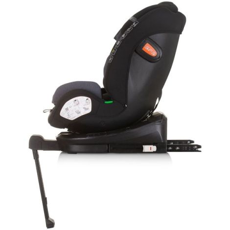 Scaun auto Chipolino Tourino I-Size 40-150 cm obsidian cu sistem Isofix - poza 4