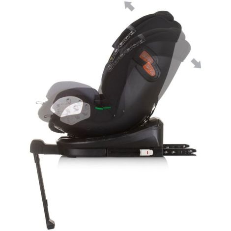 Scaun auto Chipolino Tourino I-Size 40-150 cm obsidian cu sistem Isofix - poza 5