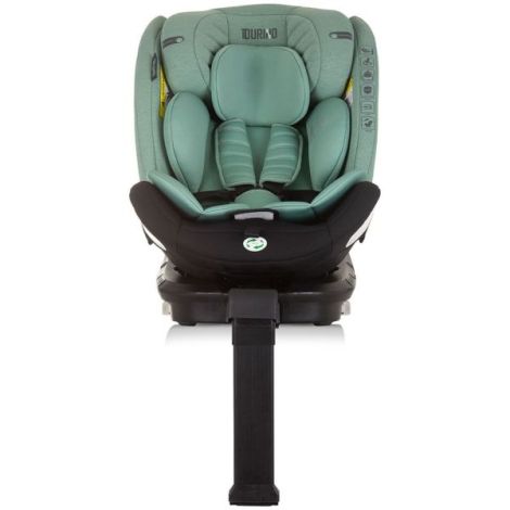 Scaun auto Chipolino Tourino I-Size 40-150 cm pastel green cu sistem Isofix - poza 3