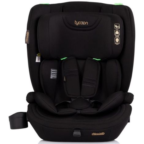 Scaun auto Chipolino Tycoon I-Size 76-150 cm blackberry - poza 2