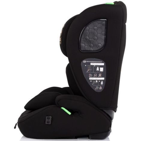 Scaun auto Chipolino Tycoon I-Size 76-150 cm blackberry - poza 4