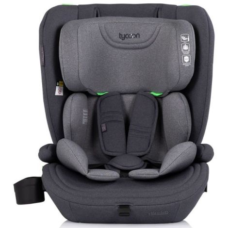 Scaun auto Chipolino Tycoon I-Size 76-150 cm cloud - poza 2