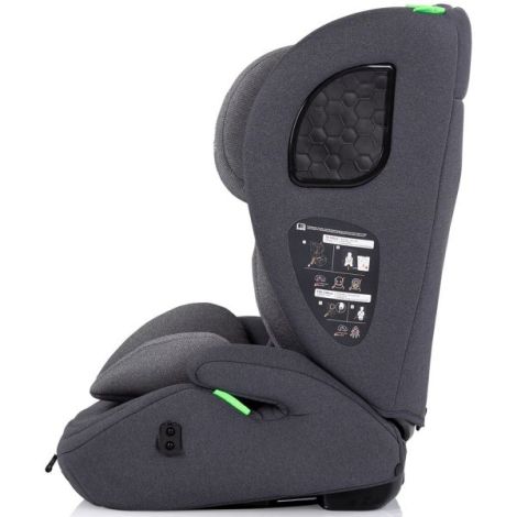 Scaun auto Chipolino Tycoon I-Size 76-150 cm cloud - poza 4