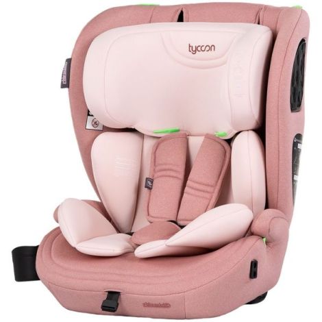 Scaun auto Chipolino Tycoon I-Size 76-150 cm pink marshmallow - poza 1