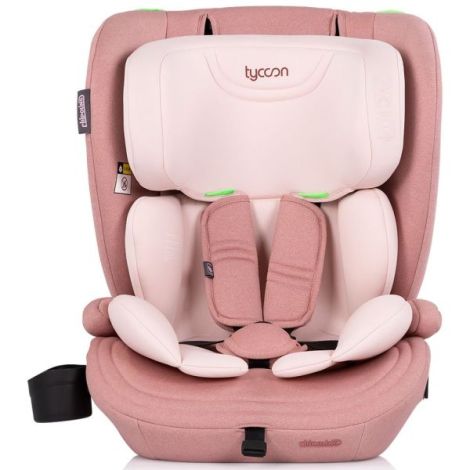 Scaun auto Chipolino Tycoon I-Size 76-150 cm pink marshmallow - poza 2