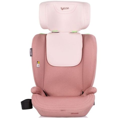 Scaun auto Chipolino Tycoon I-Size 76-150 cm pink marshmallow - poza 3